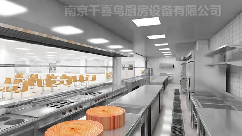 夏季高溫，淺談廚房設(shè)備自動(dòng)滅火裝置